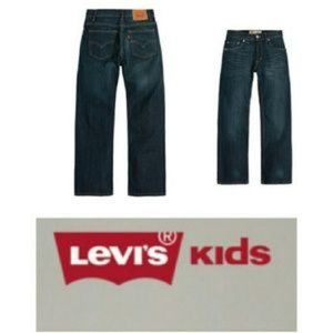 Levi's 505 Boys Jeans Size 14 EUC